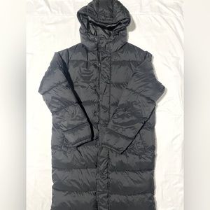 Men’s Old Navy full length puff/puffer jacket size S/M like new